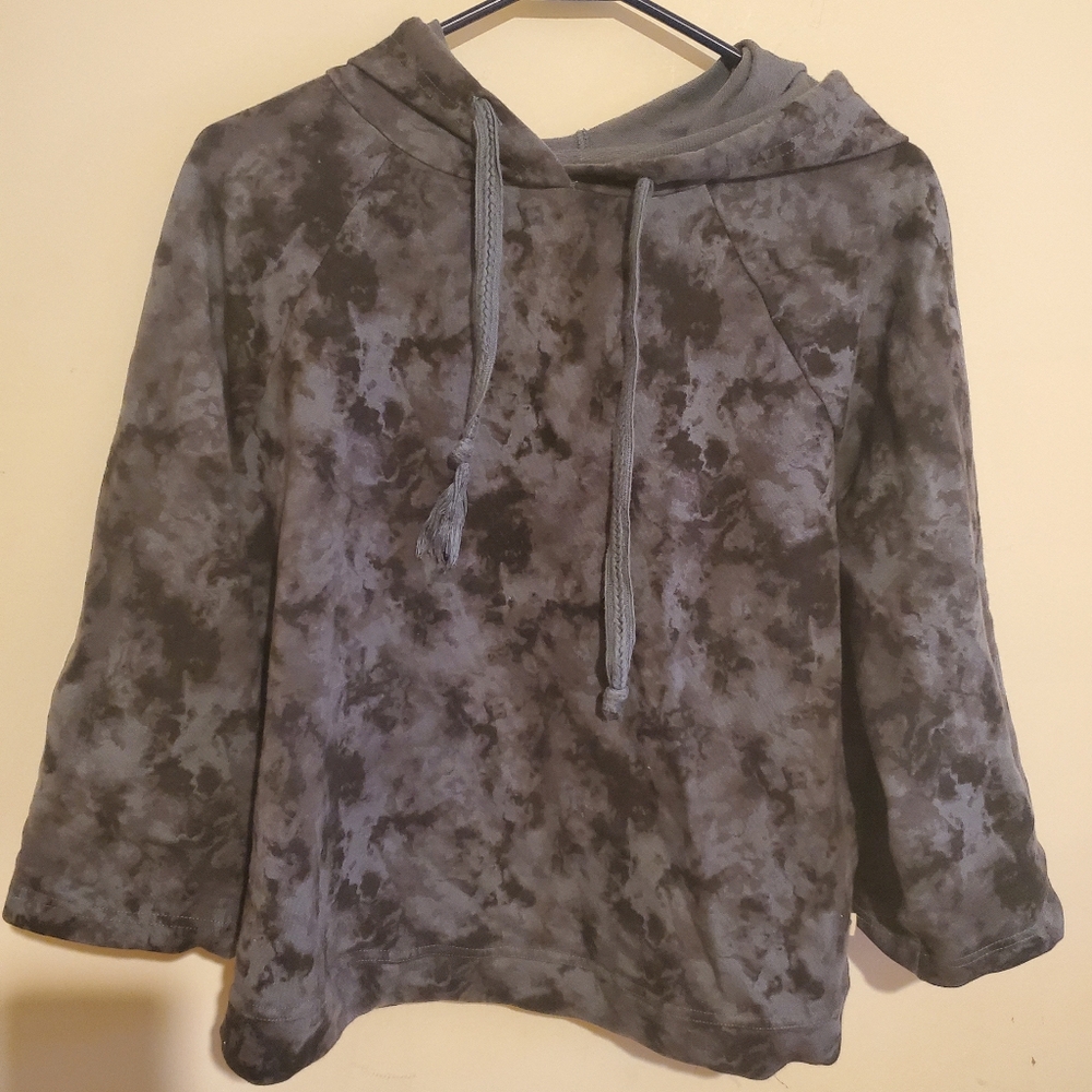 Pact organic 3/4 bell sleeve hoodie size small - Picture 4 of 7